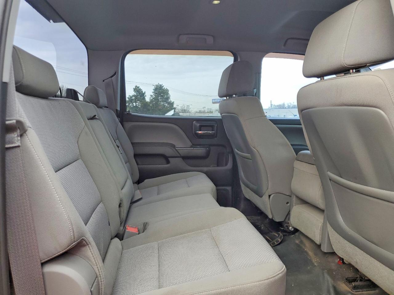 2015 Chevrolet Silverado K3500