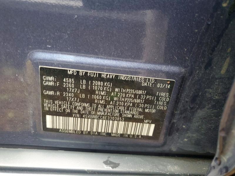 2014 Subaru Outback 2.5i Premium