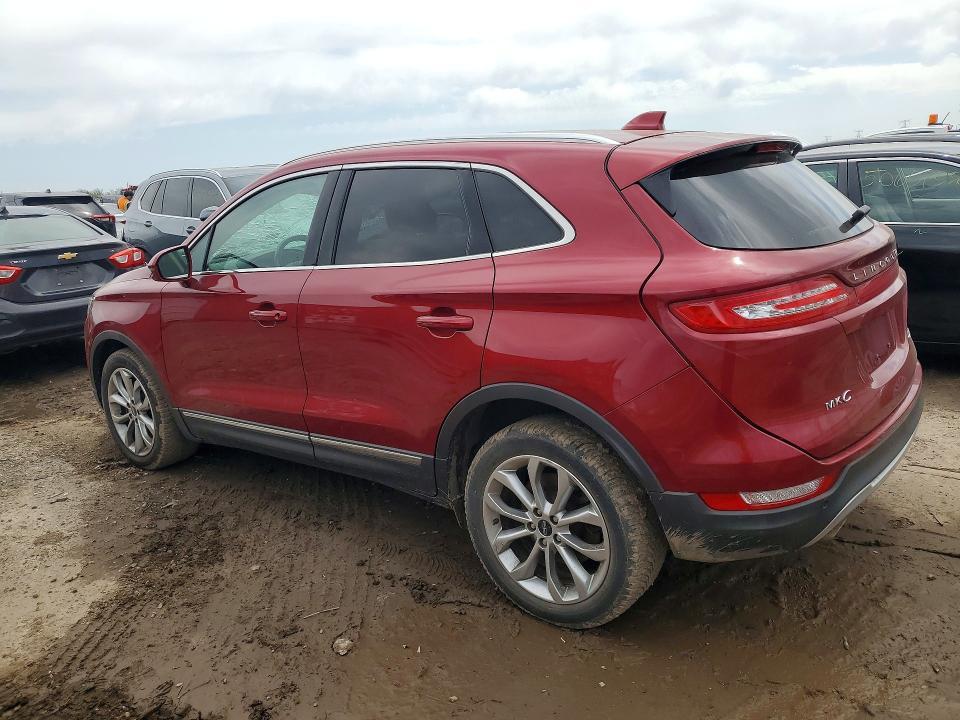 2018 Lincoln Mkc Select