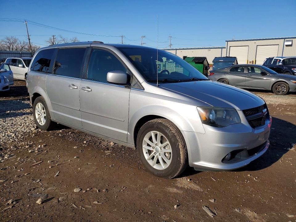 2018 Dodge Grand Caravan sxt