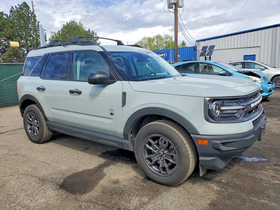 2021 Ford Bronco Sport big Bend
