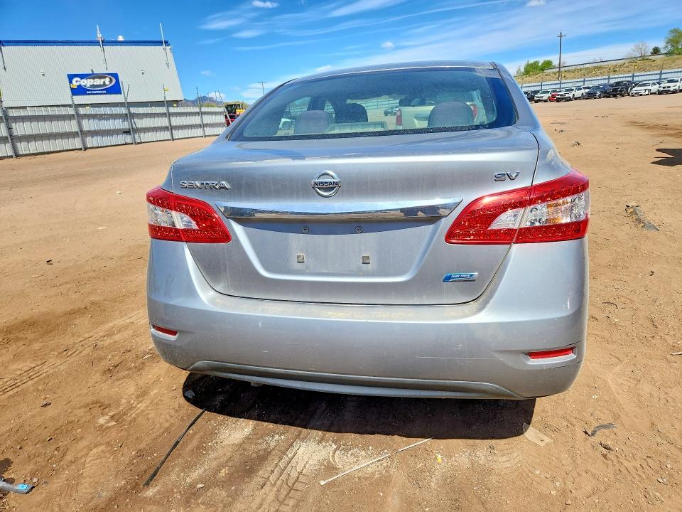 2014 Nissan Sentra sv