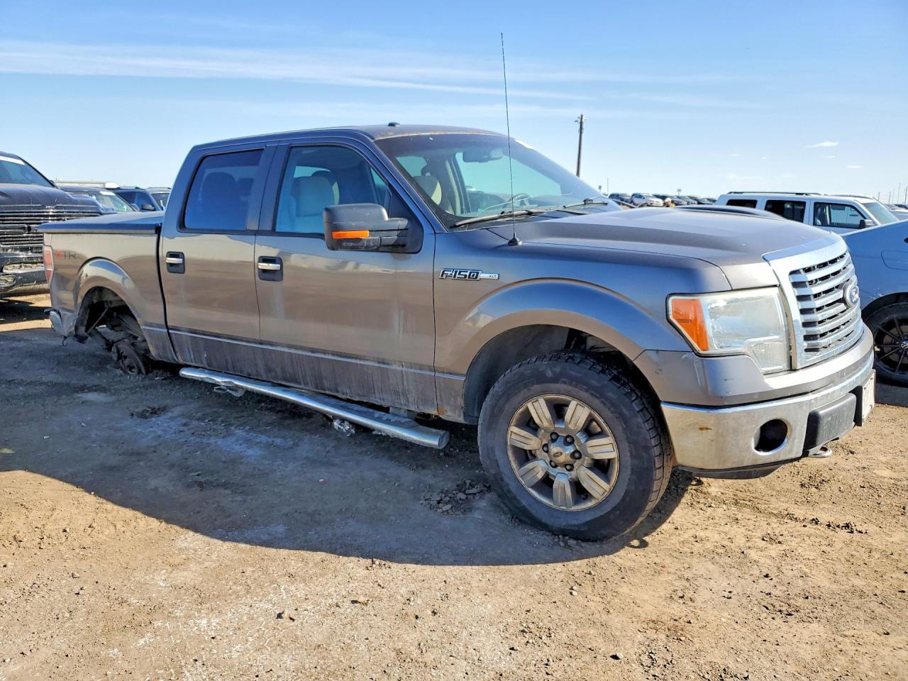 2010 Ford F150 Supercrew