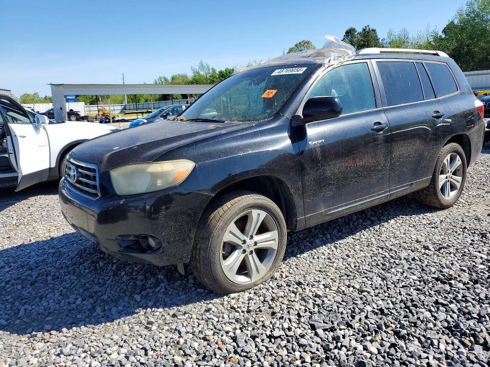 2009 Toyota Highlander Sport