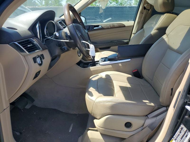 2015 Mercedes-Benz Ml 350