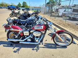 Harley-Davidson Vehiculos salvage en venta: 2000 Harley-Davidson Fxdwg