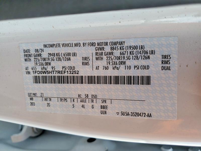 2024 Ford F550 Super Duty Flatbed Truck
