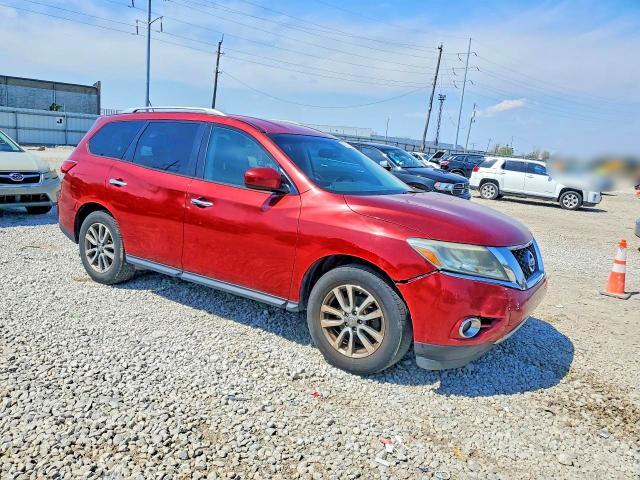 2015 Nissan Pathfinder sv