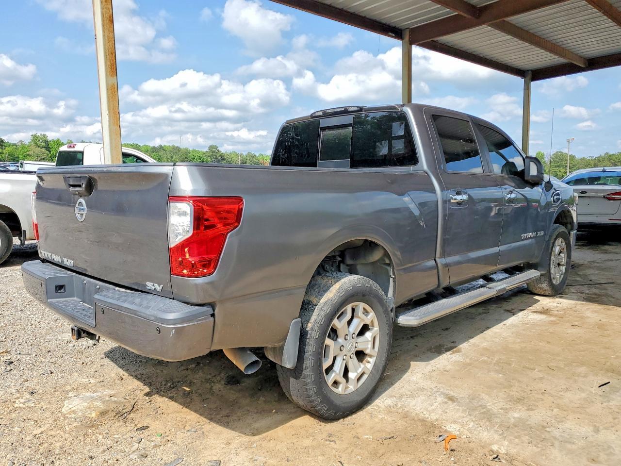 2016 Nissan Titan XD S