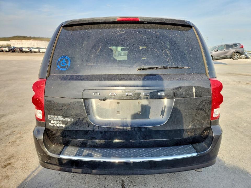 2017 Dodge Grand Caravan se