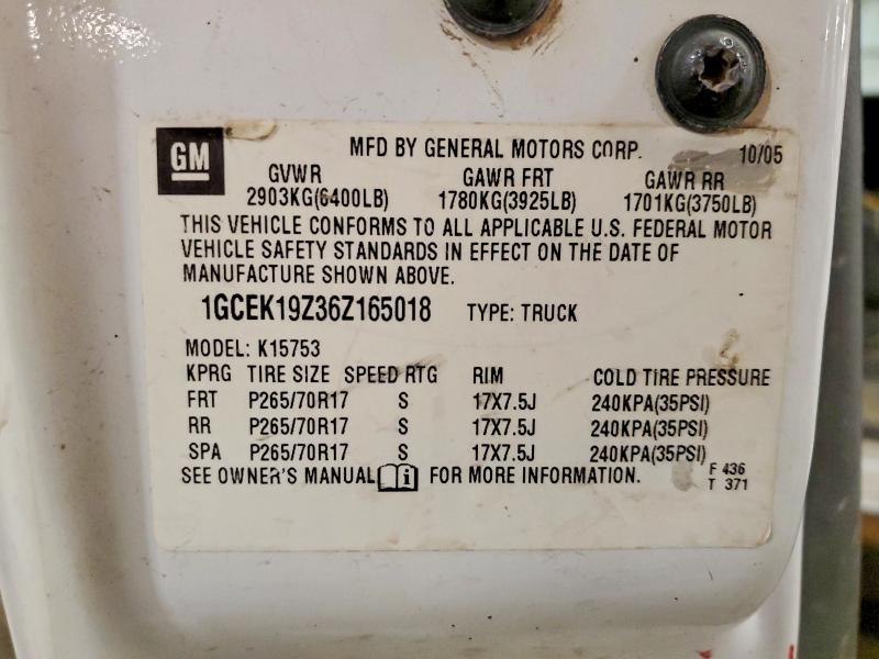 2006 Chevrolet Silverado K1500