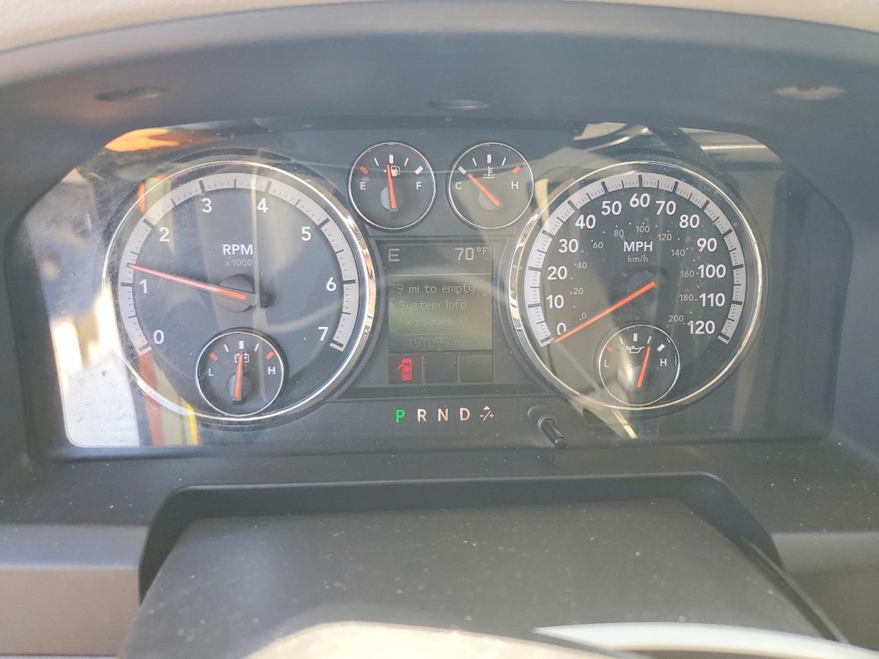 2009 Dodge RAM 1500