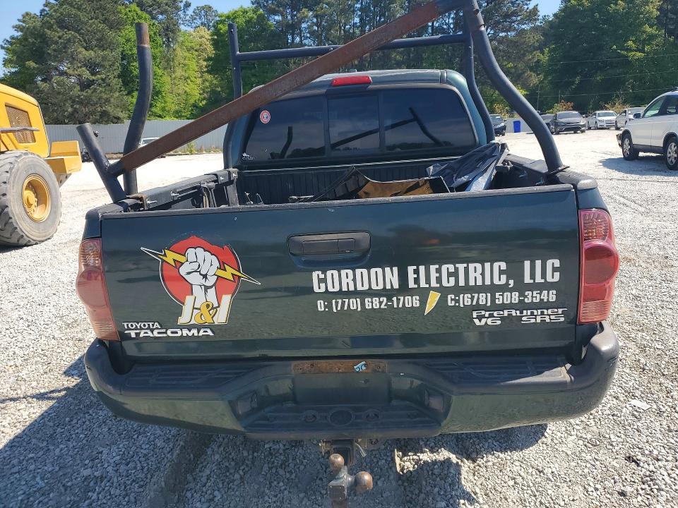 2010 Toyota Tacoma Double cab Prerunner