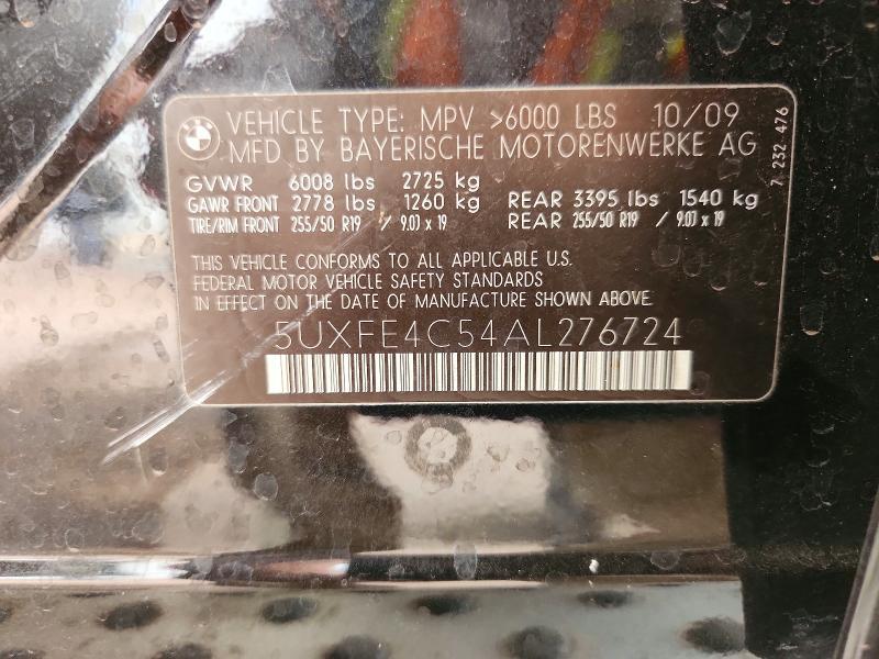 2010 BMW X5 Xdrive30i