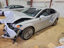 Ford Fusion salvage cars for sale: 2016 Ford Fusion Titanium