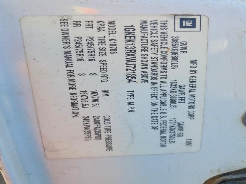 1998 GMC Yukon
