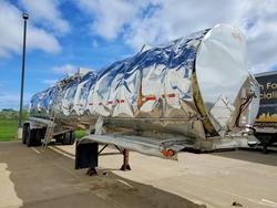 Salvage cars for sale from Copart Eldridge, IA: 2019 Bulk Tank Trailer