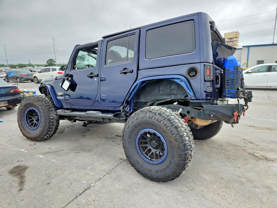 2013 Jeep Wrangler Unlimited Sahara