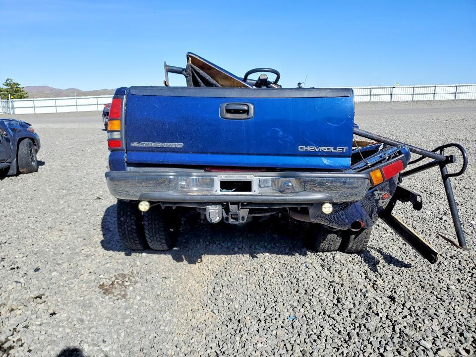 2001 Chevrolet Silverado K3500
