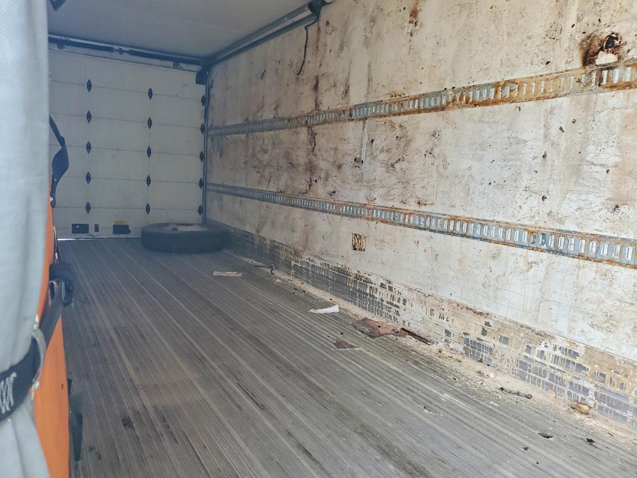 2020 International MV607-Semi Truck