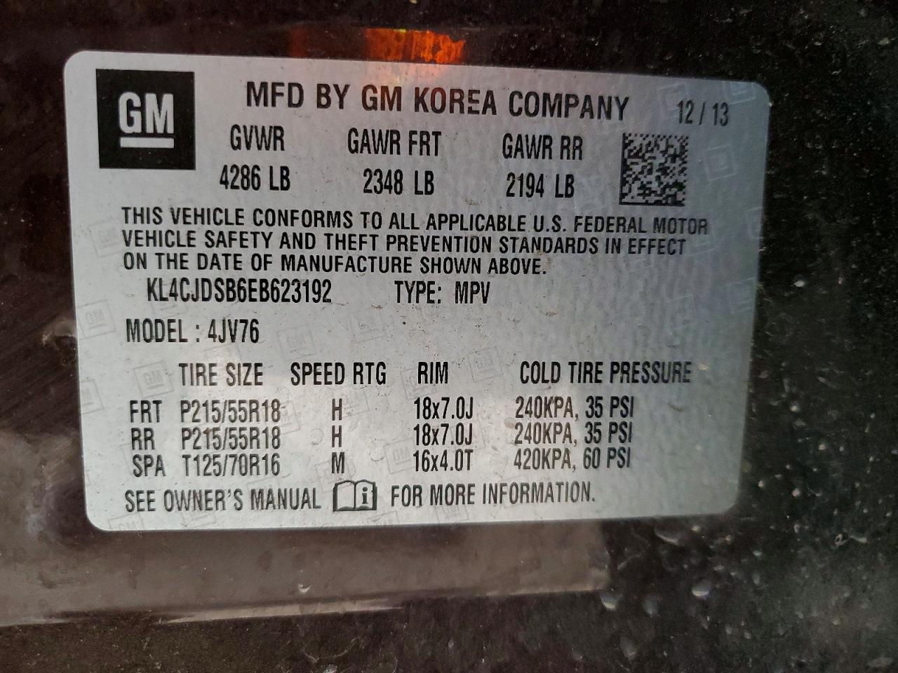 2014 Buick Encore Premium