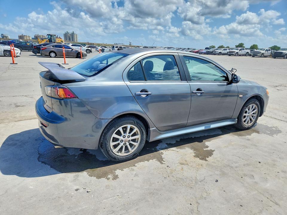 2010 Mitsubishi Lancer es