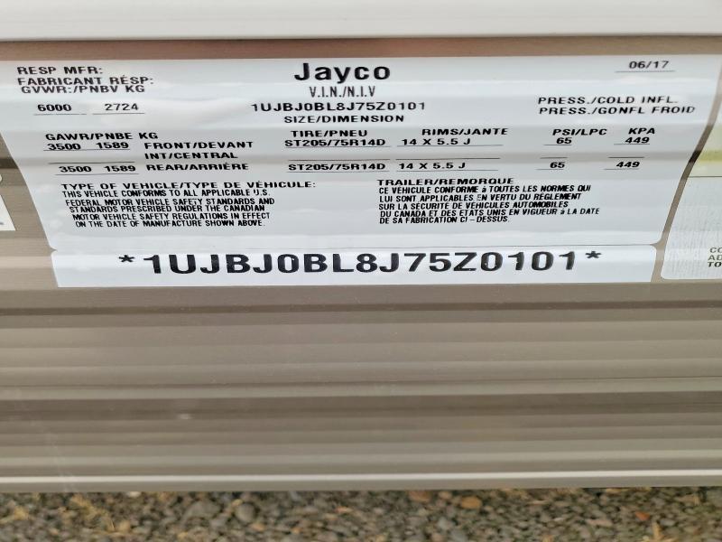 2018 Jayco JAY Flight Camper