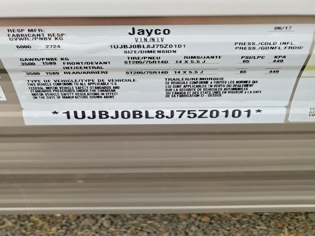 2018 Jayco JAY Flight Camper