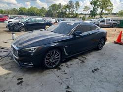 2017 Infiniti Q60 red Sport 400 for sale in Byron, GA