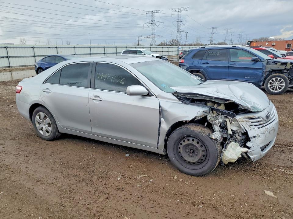 2007 Toyota Camry le