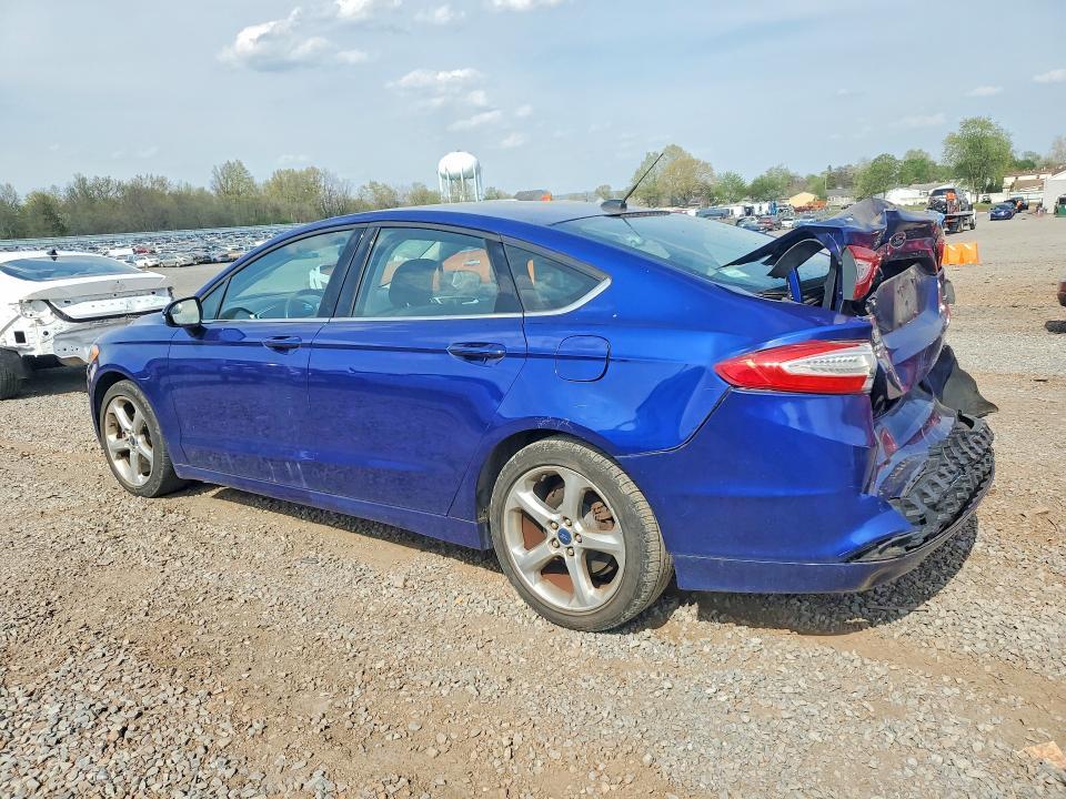 2014 Ford Fusion se