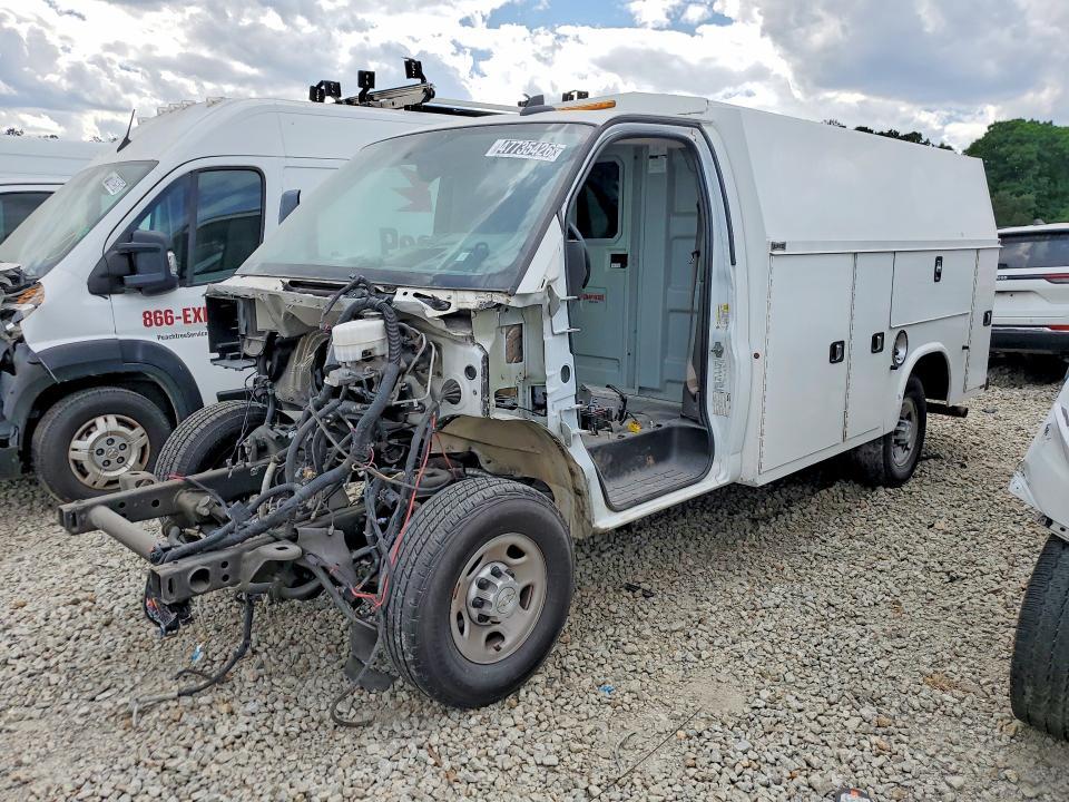 2018 Chevrolet Express Utility / Service Truck