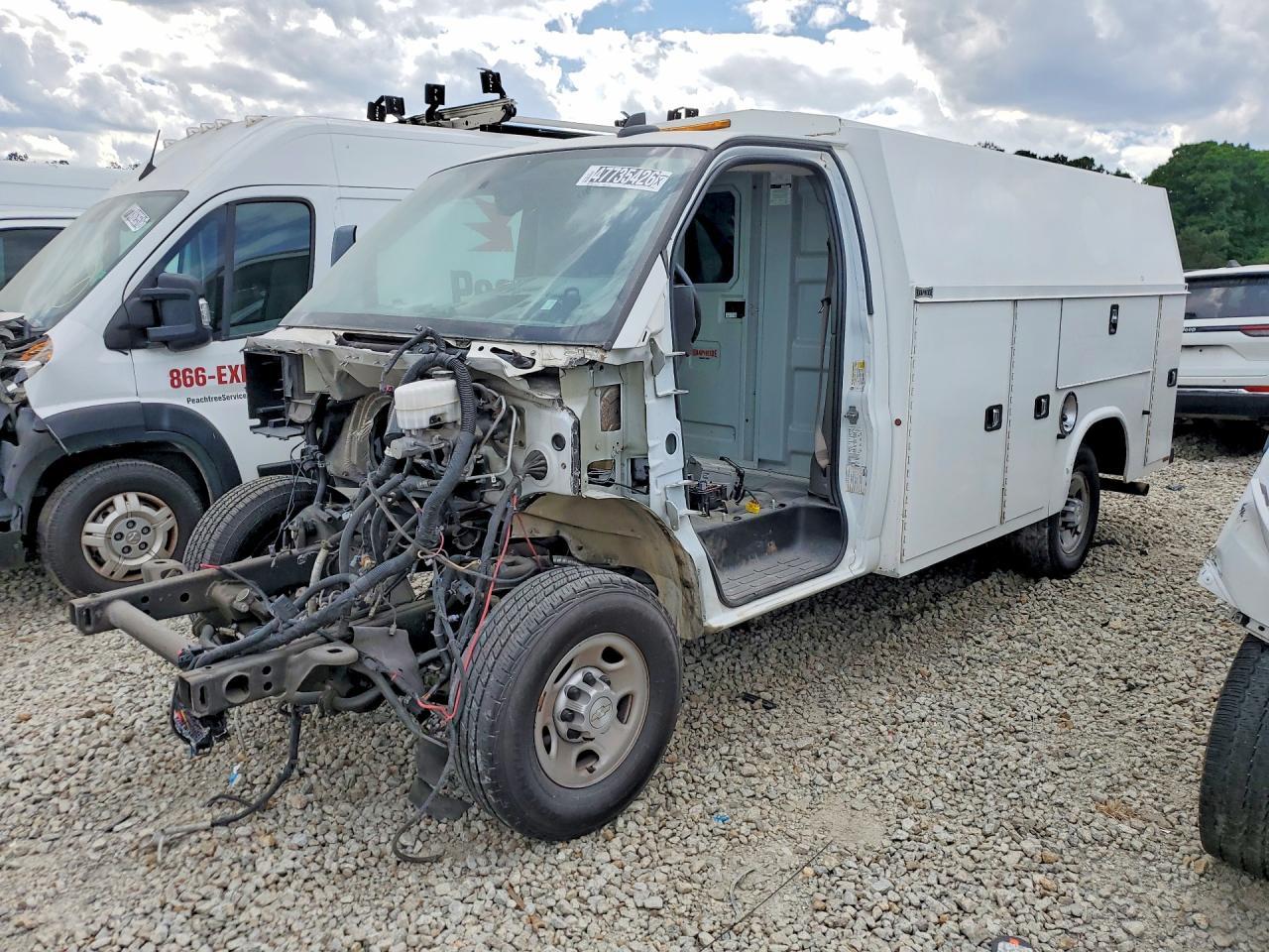 2018 Chevrolet Express Utility / Service Truck