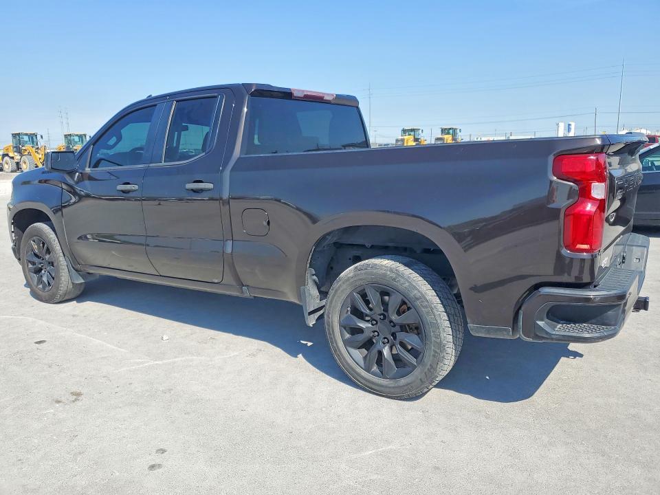 2020 Chevrolet Silverado C1500 Custom