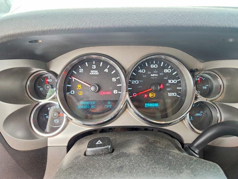 2012 Chevrolet Silverado C1500 Heavy Duty