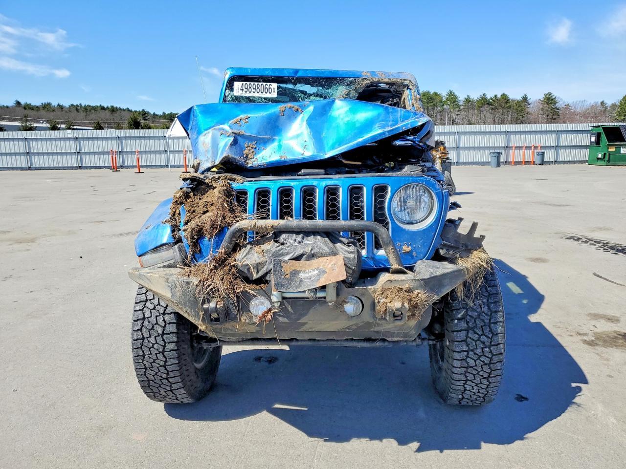 2021 Jeep Gladiator Overland