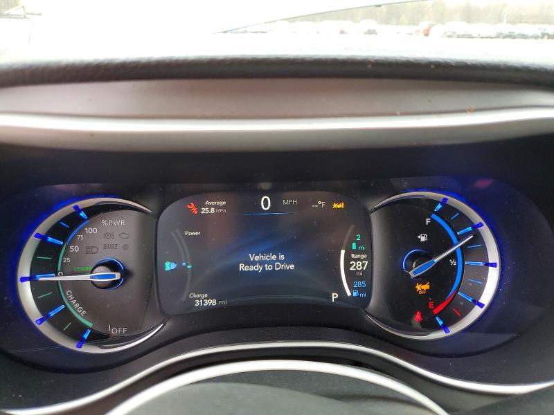 2025 Chrysler Pacifica Hybrid Select