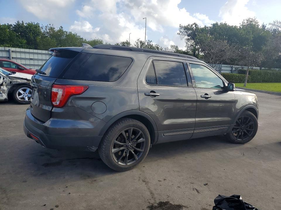 2017 Ford Explorer xlt