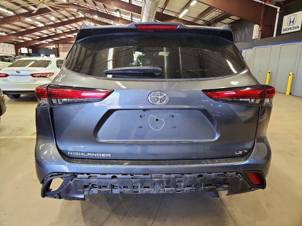 2023 Toyota Highlander le