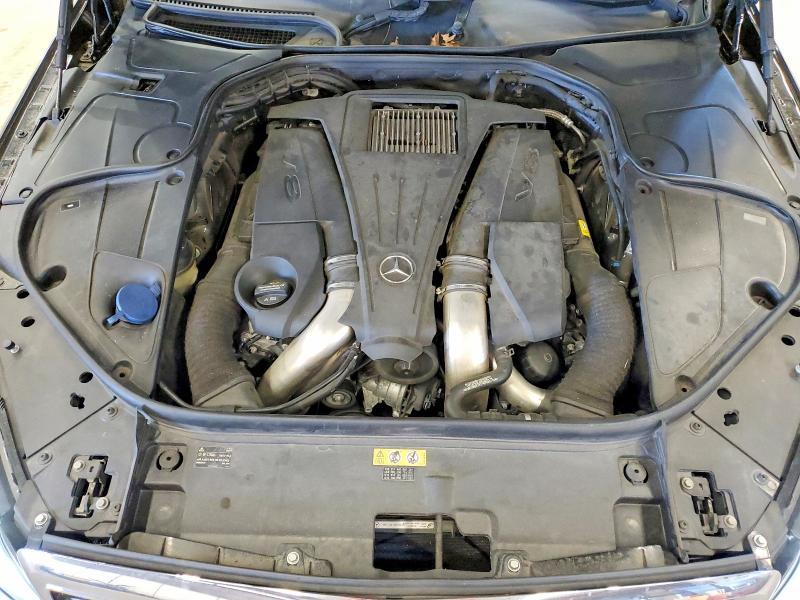 2015 Mercedes-Benz S 550 4matic