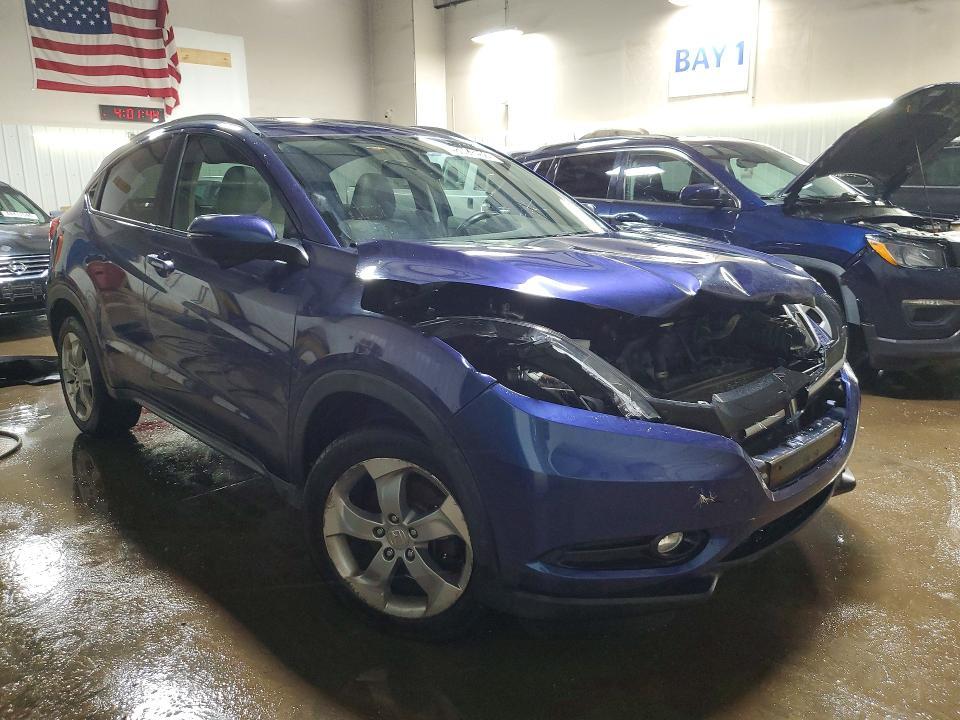 2017 Honda Hr-v exl