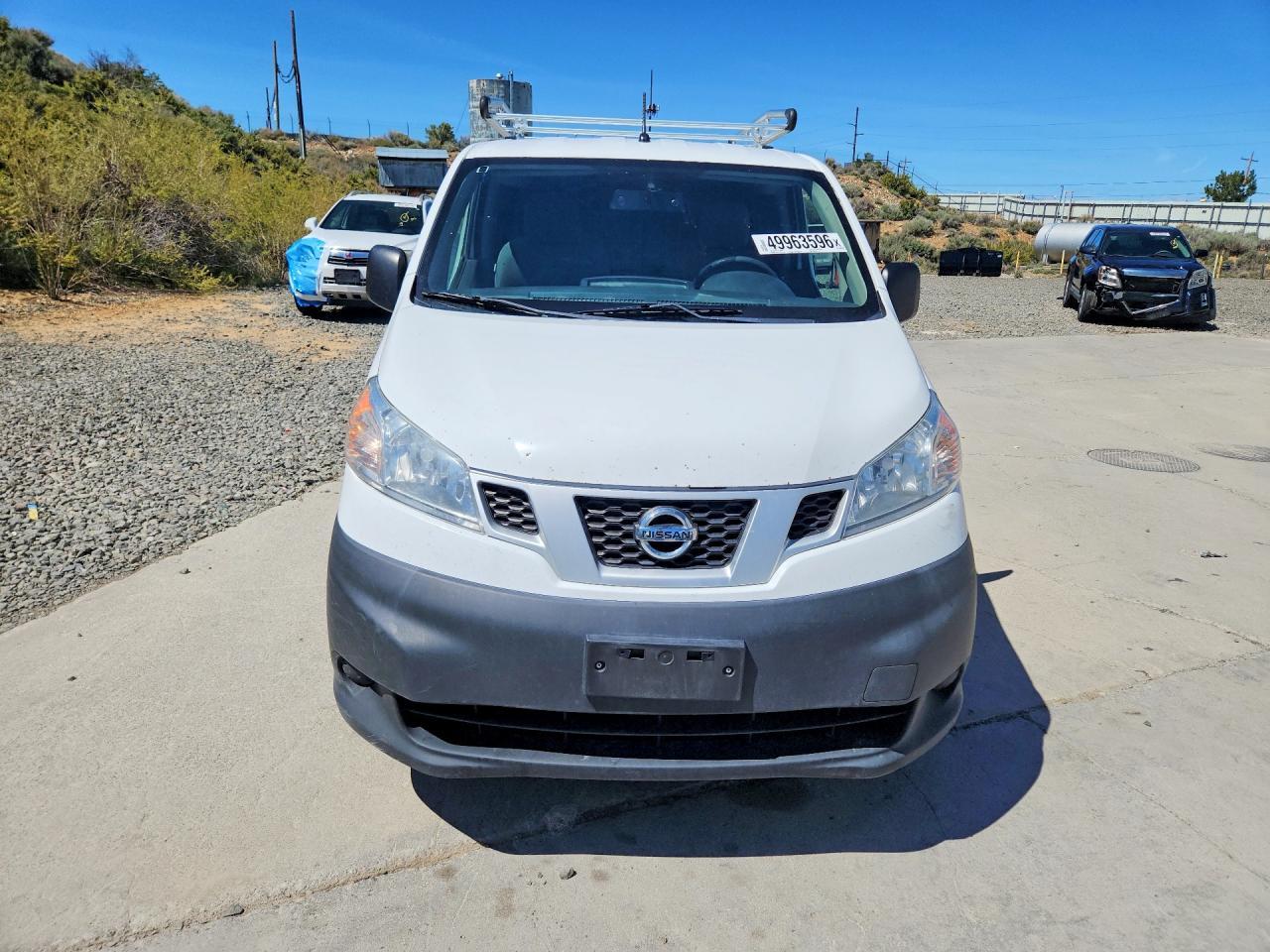 2015 Nissan NV200 Utility / Service Van