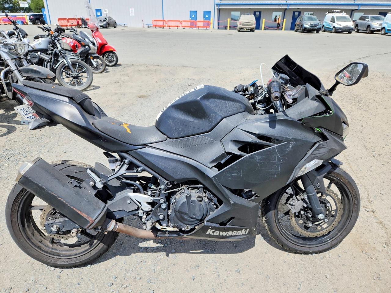 2020 Kawasaki EX400