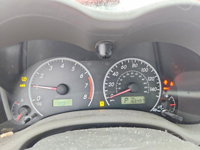 2010 Toyota Corolla le