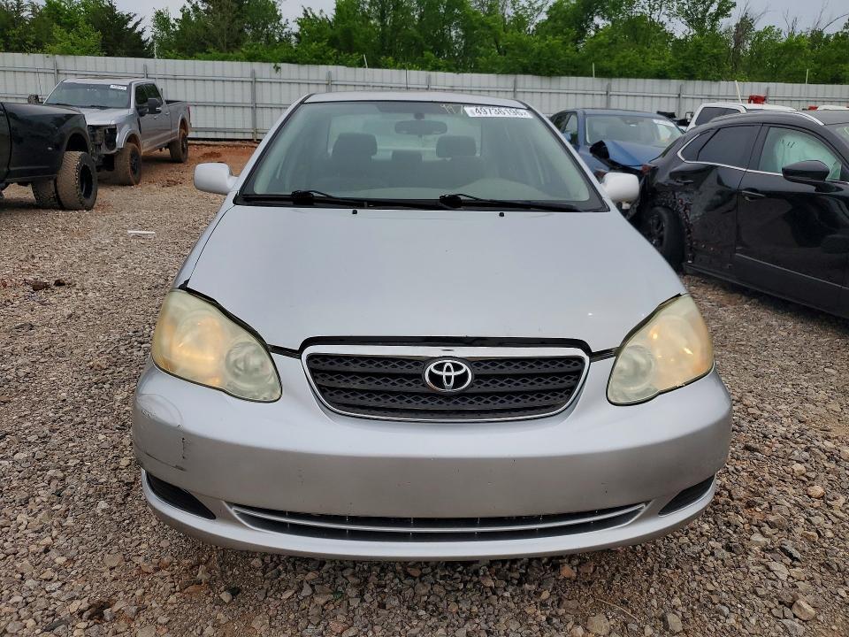 2006 Toyota Corolla le