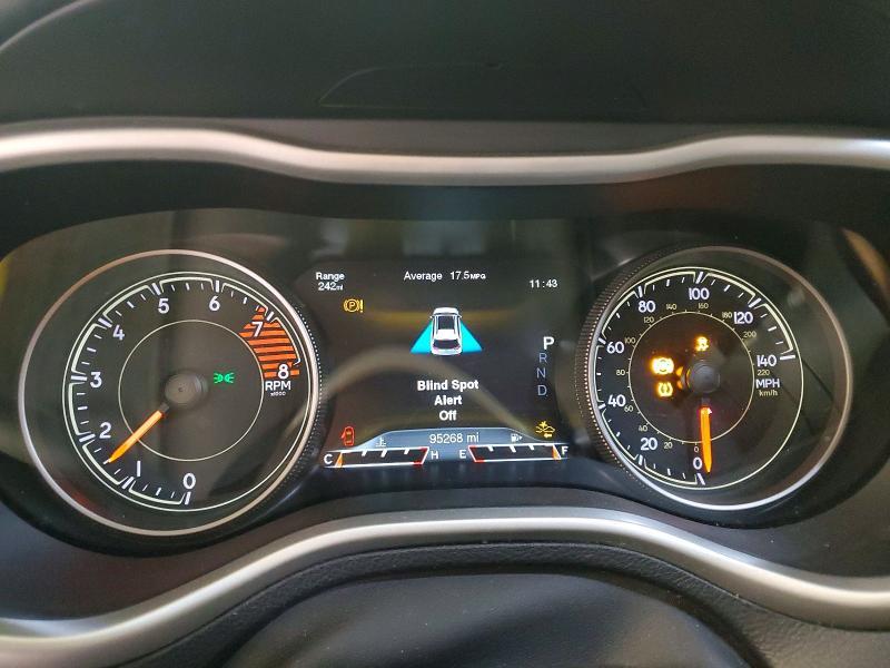 2016 Jeep Cherokee Overland