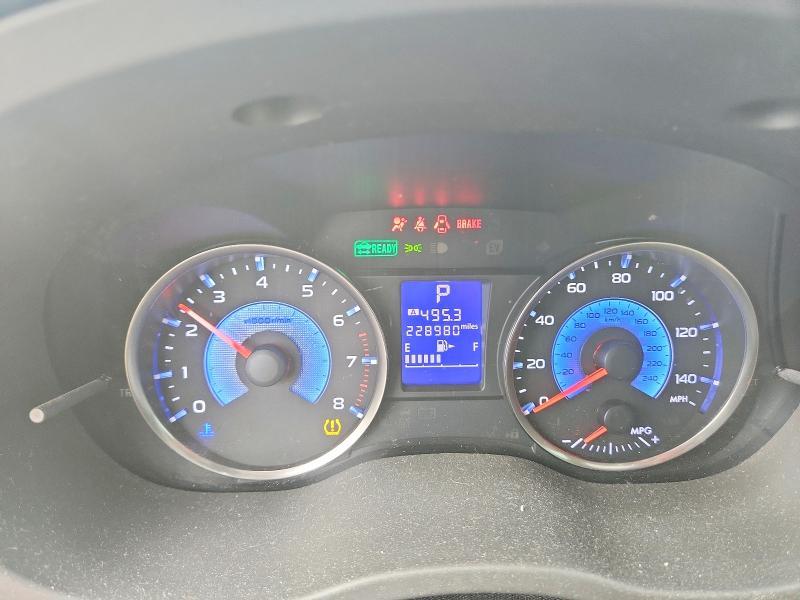 2014 Subaru Xv Crosstrek 2.0i Hybrid Touring