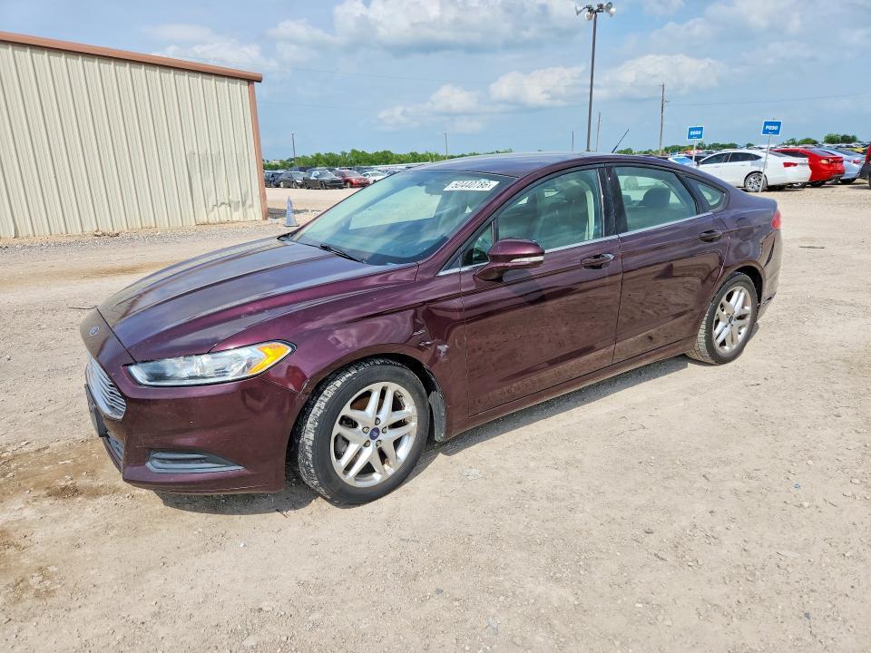 2013 Ford Fusion se