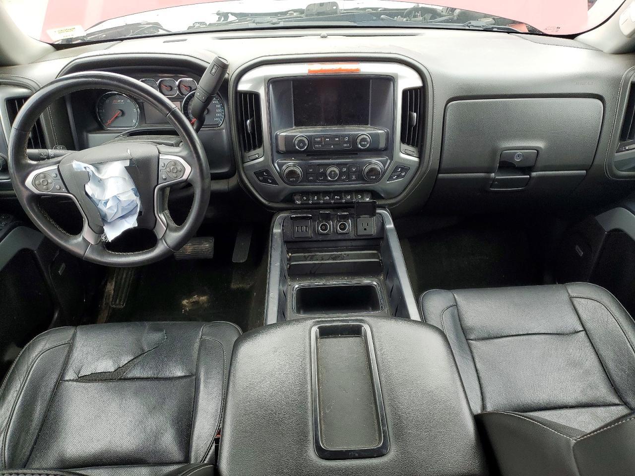 2015 Chevrolet Silverado K1500 LTZ