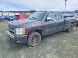 Salvage trucks for sale at Elmsdale, NS auction: 2010 Chevrolet Silverado K1500 LT